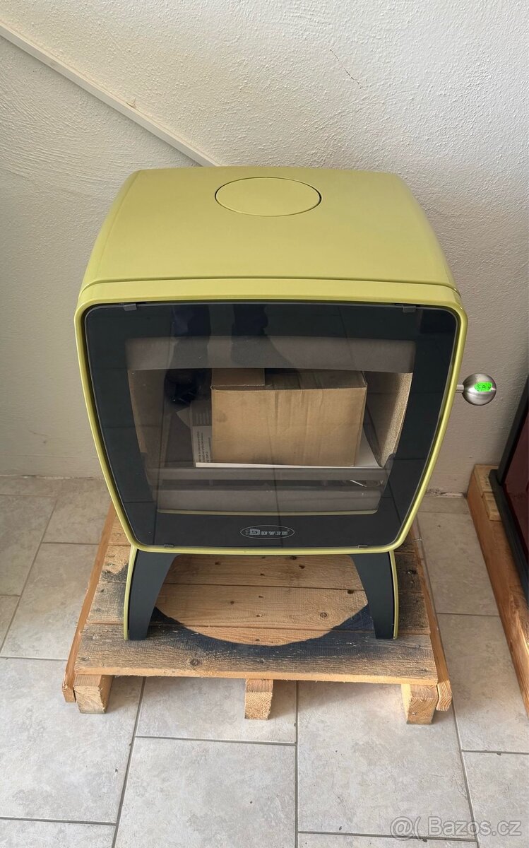 NOVÁ krbová kamna DOVRE VINTAGE 35/E8-E9 - 2