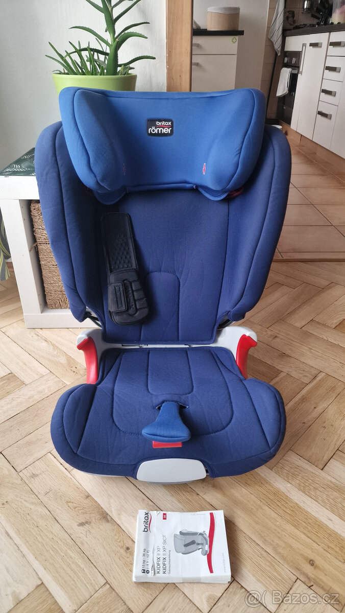 Autosedačka Kidfix II XP ISOFIX 15 - 36 Kg - 2