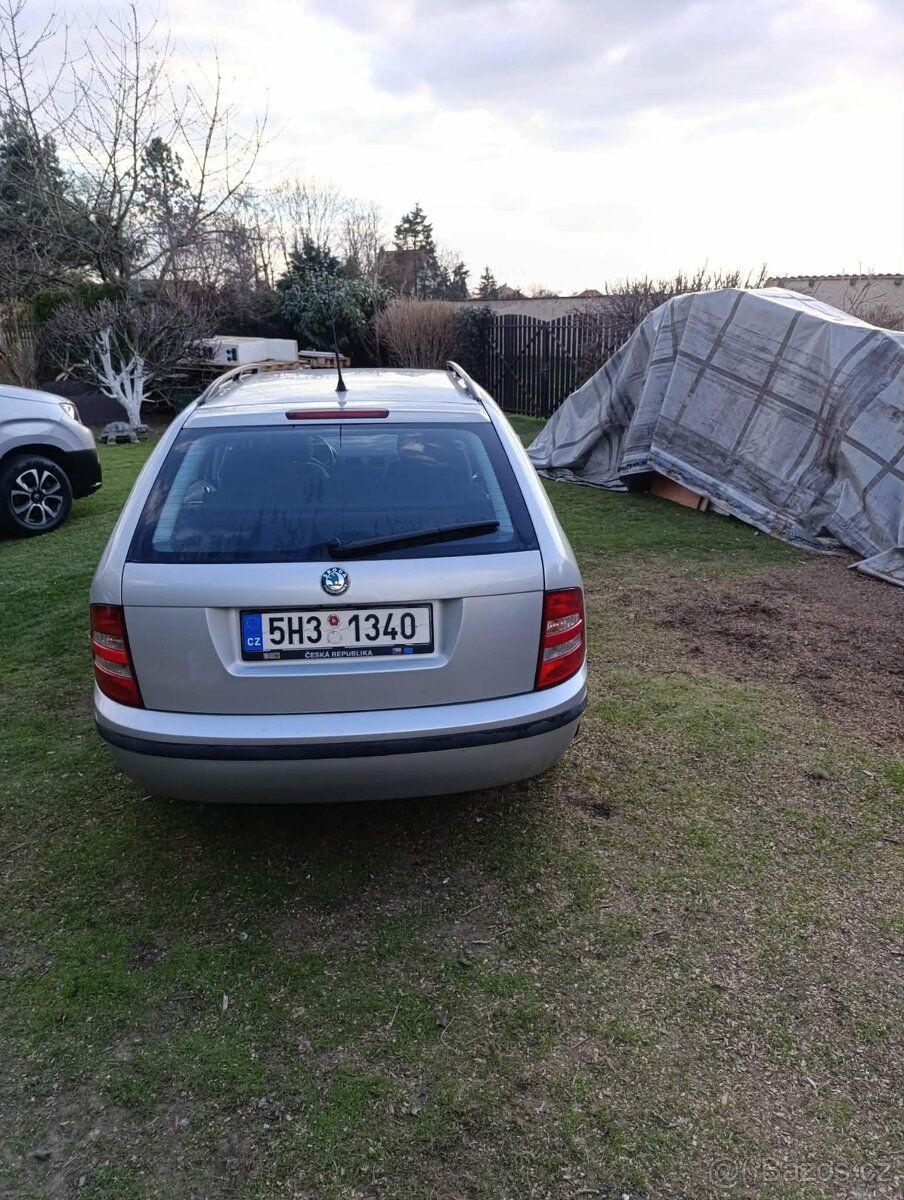 Skoda Fabia 1 combi, 1.4 tdi - 2