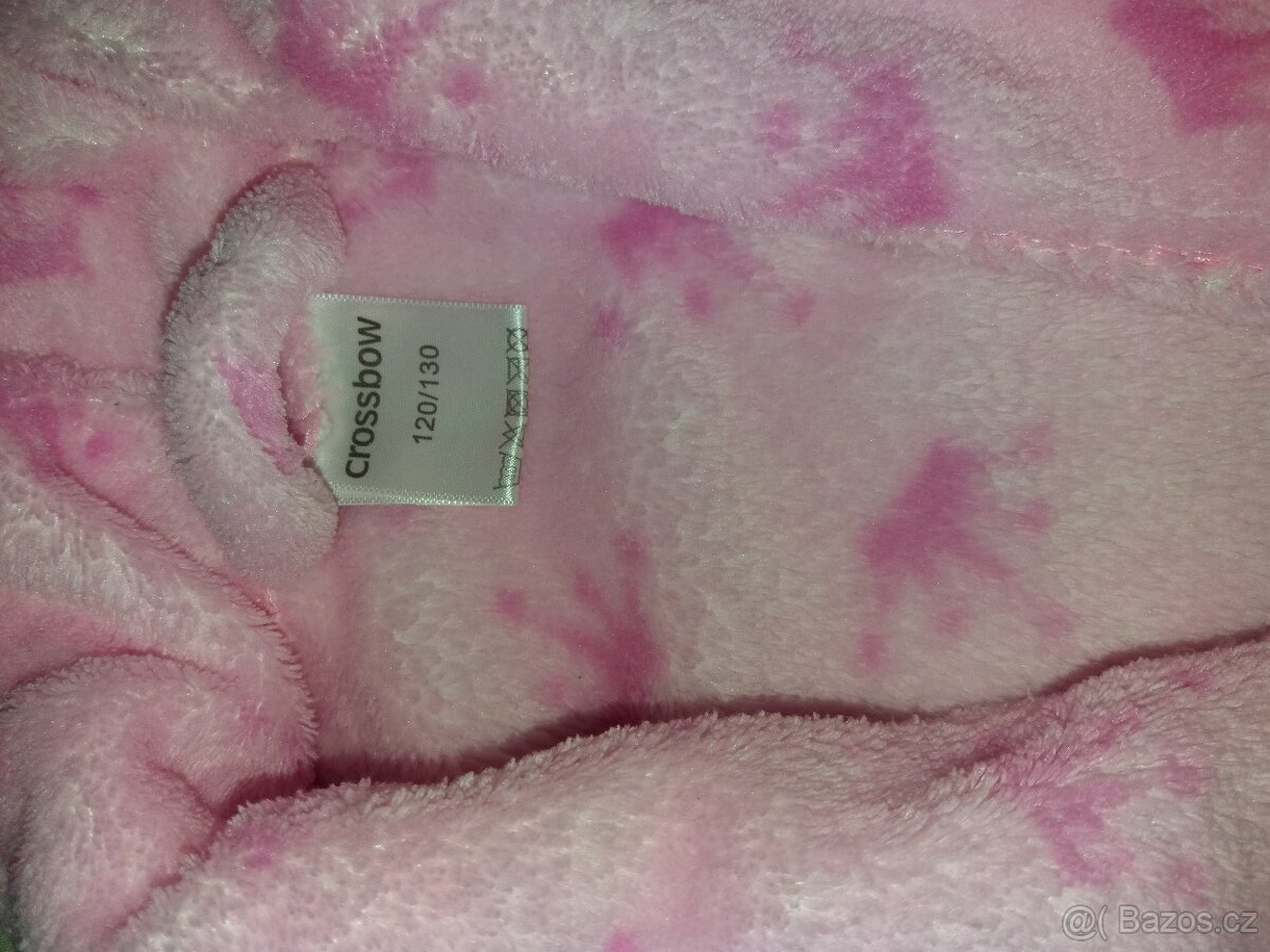 Dívčí župan, vel. 128 - 2