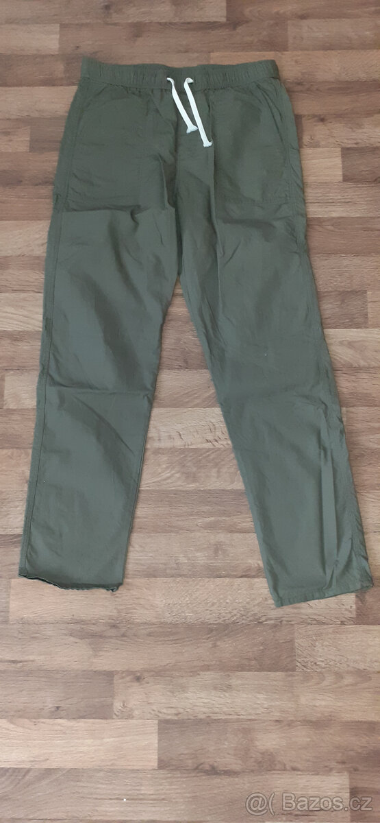 Plátěné kalhoty vel. 170 - 2