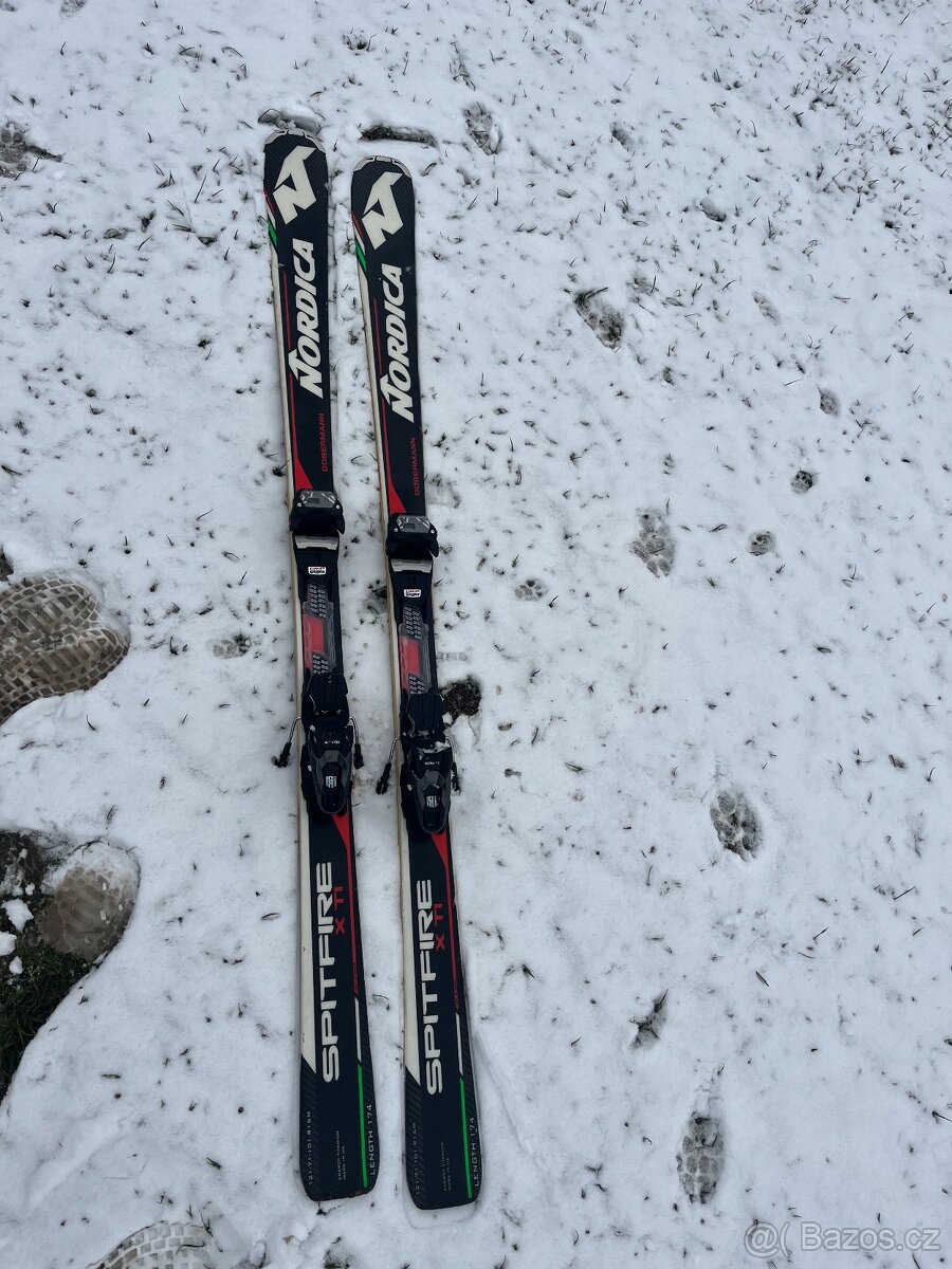 Nordica Spitfire X TI 174 cm. - 2