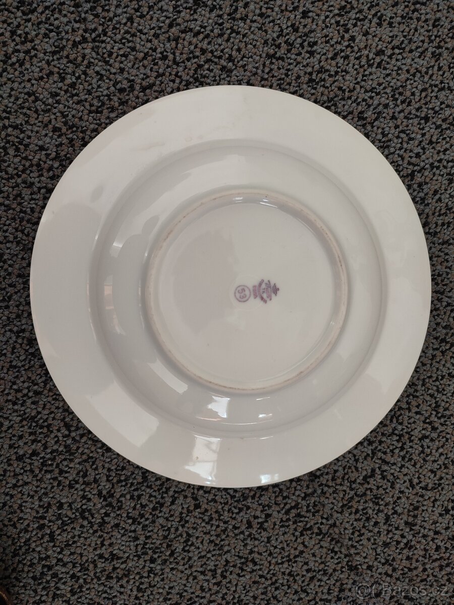 Talíř zn. Thun - retro - 2