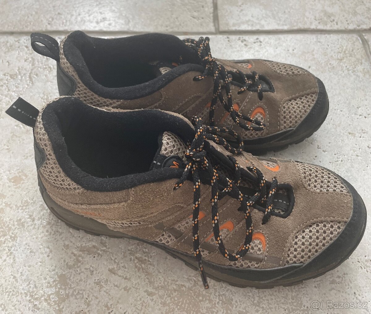 Černohnědé tenisky MERRELL, vel. 33 - 2