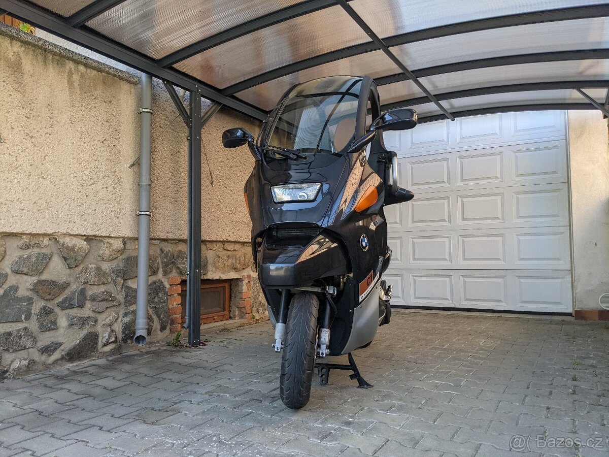 BMW C1 125ccm (verze pro dva cestující) - 2