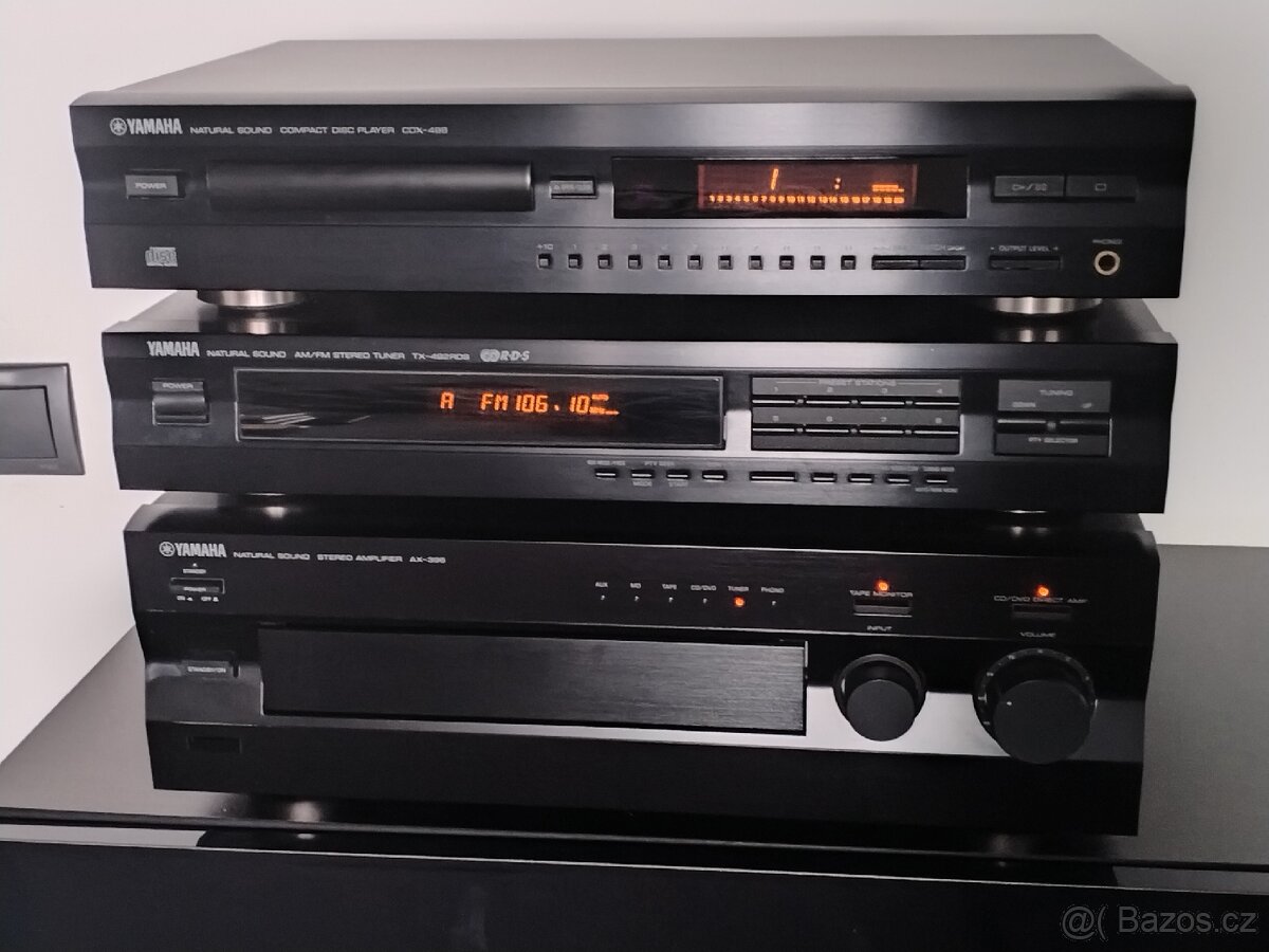 HIFI-SET Yamaha, 2 × DO – TOP stav - 2