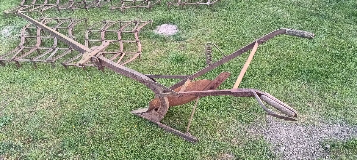 Jednoradličný pluh - 2