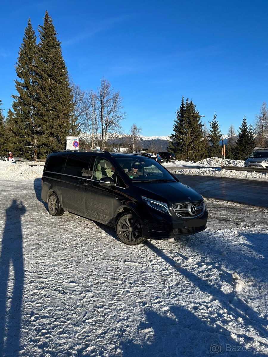 Mercedes benz V-250D 4Matic Avantgarde NOVÁ CENA - 2