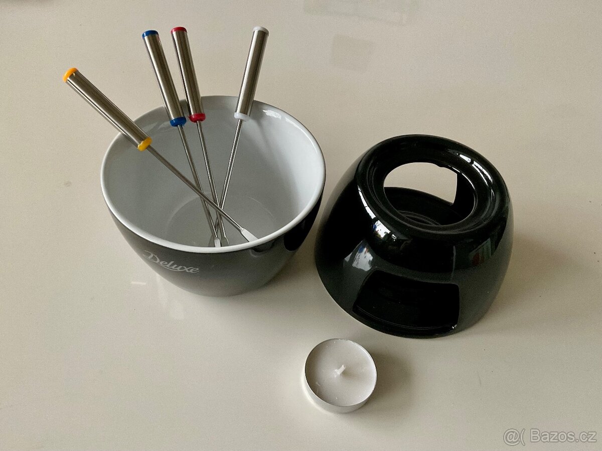 Fondue set - nepoužitý - 2
