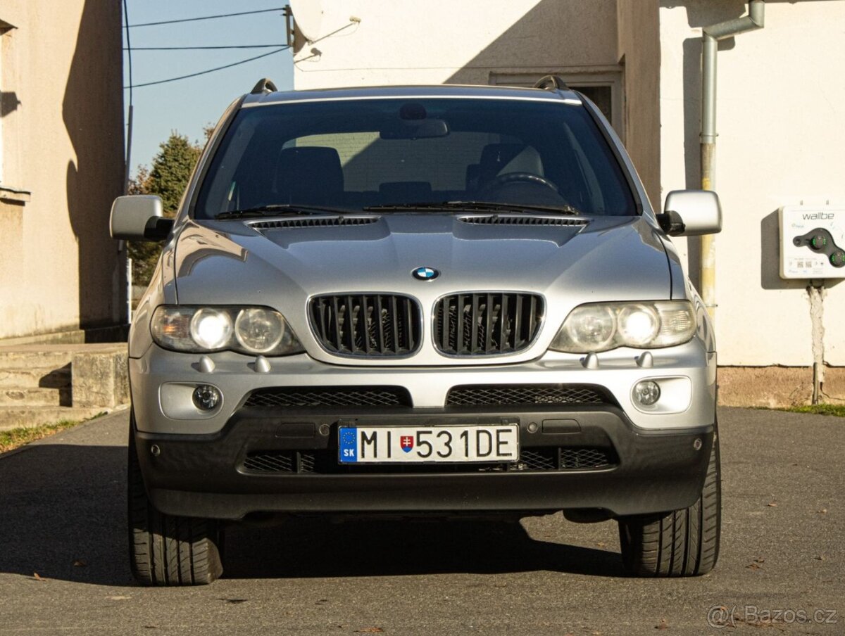 BMW X5 E53 3.0D AT/6 - 2