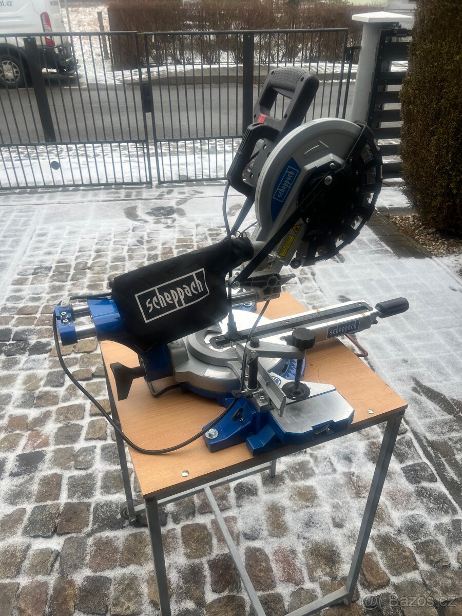 Pokosová pila Scheppach - 2