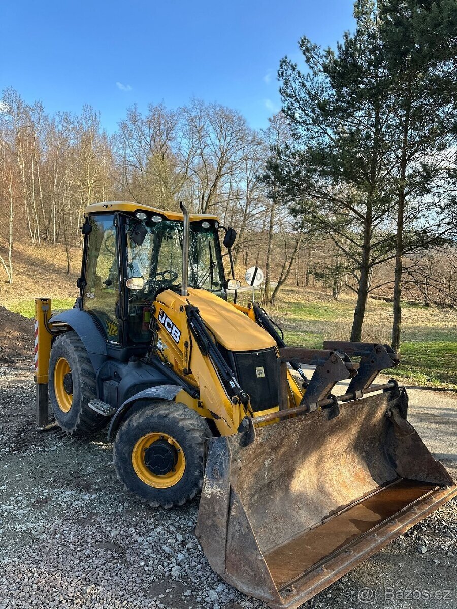 JCB 3CX ECO rok-2014 7400MTH DPH - 2