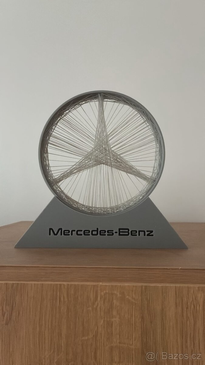 Trofej Mercedes benz - 2