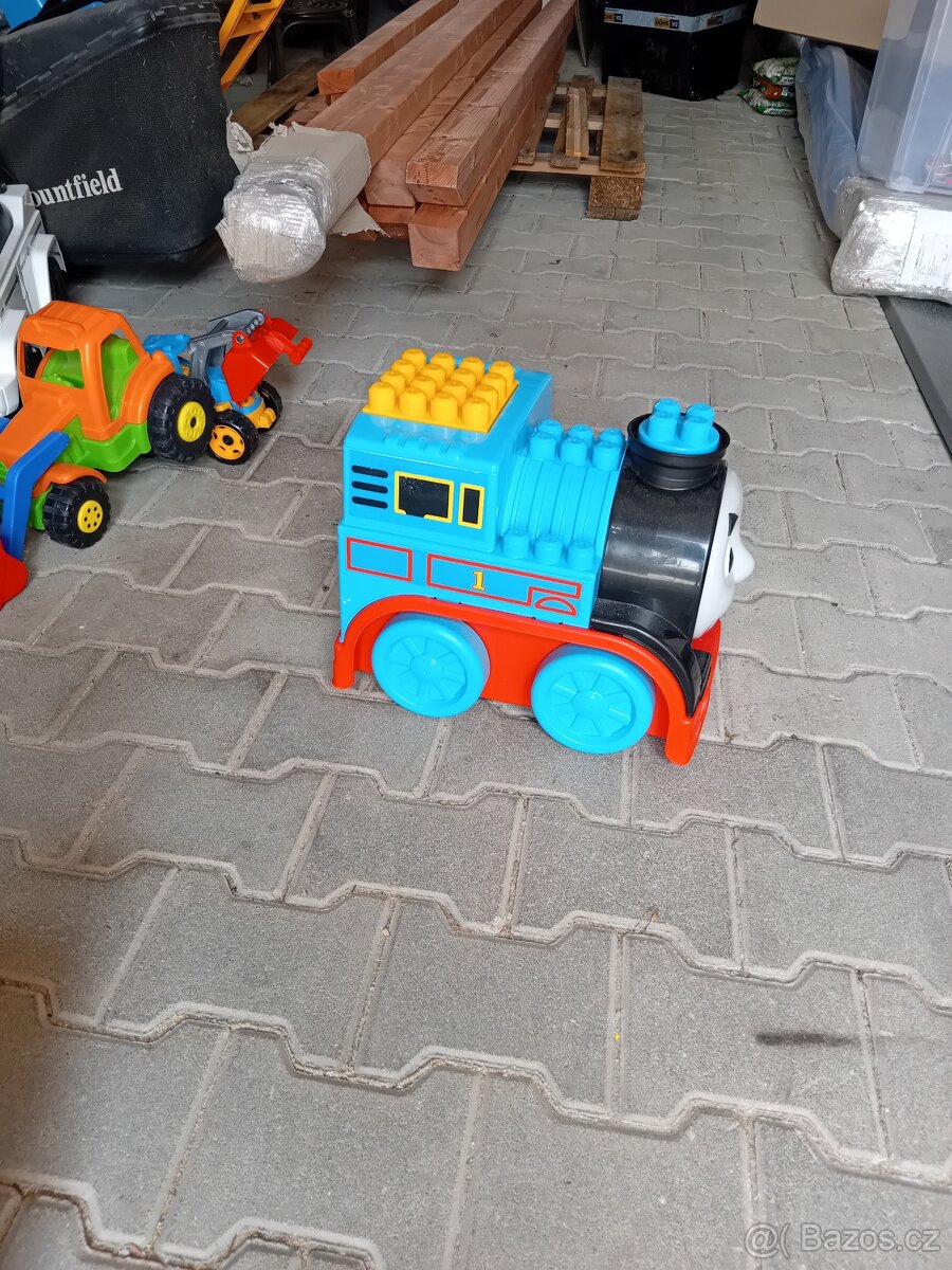 Mašinka Tomás Duplo - 2
