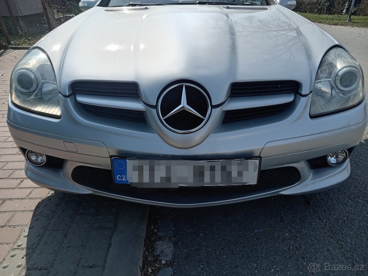 Mercedes Benz SLK 200 kompresor - 2