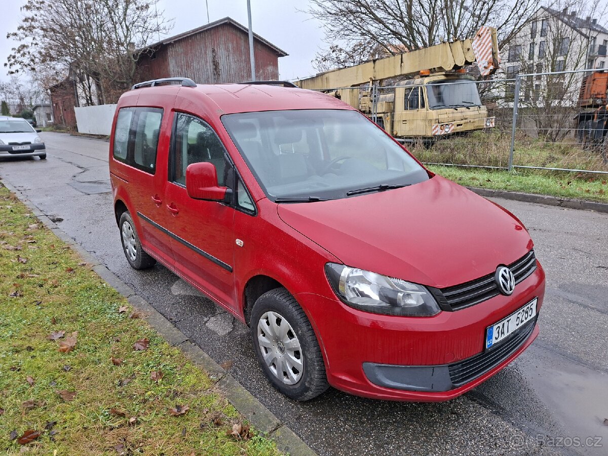 Caddy 1.6 TDI 75kw 2013 - 2