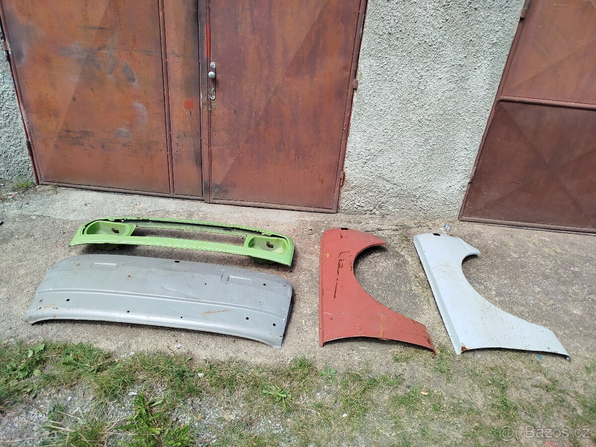 Díly Wartburg 353 - 2