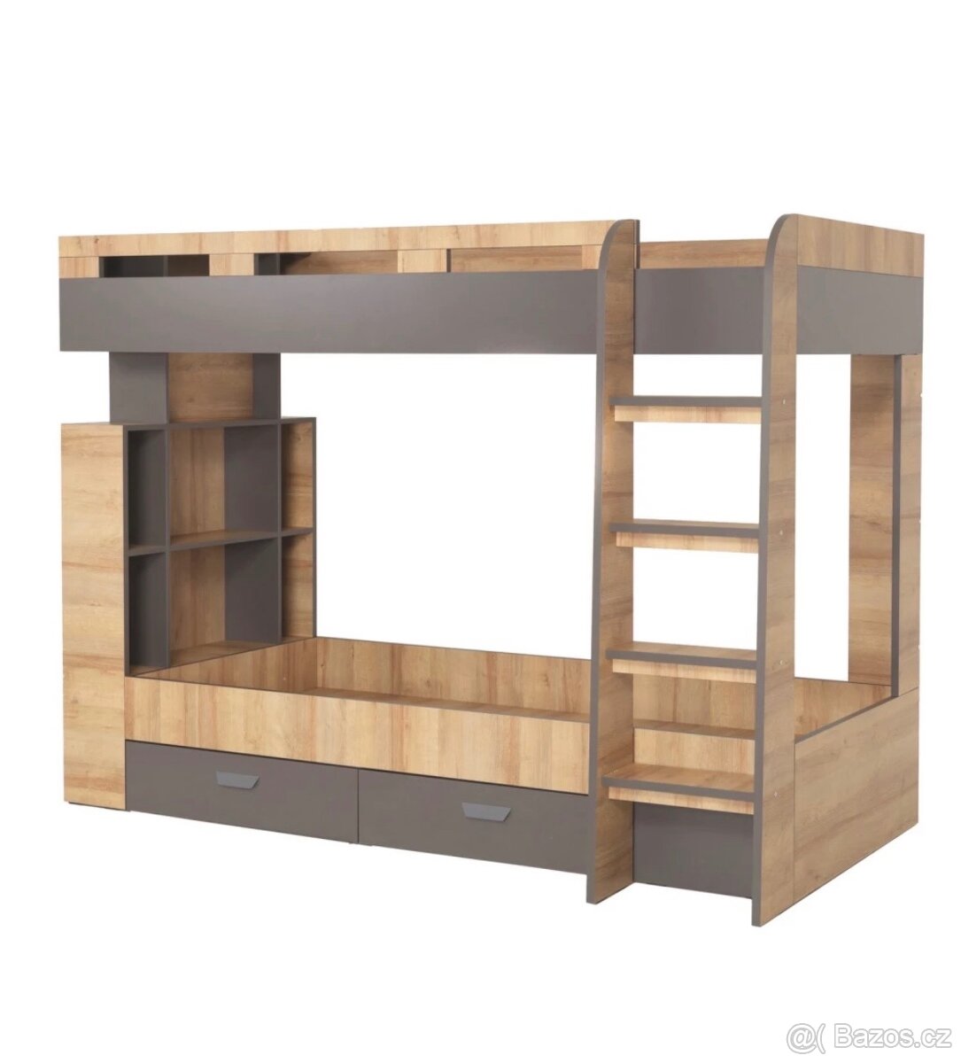 Dvoupatrová postel - 2