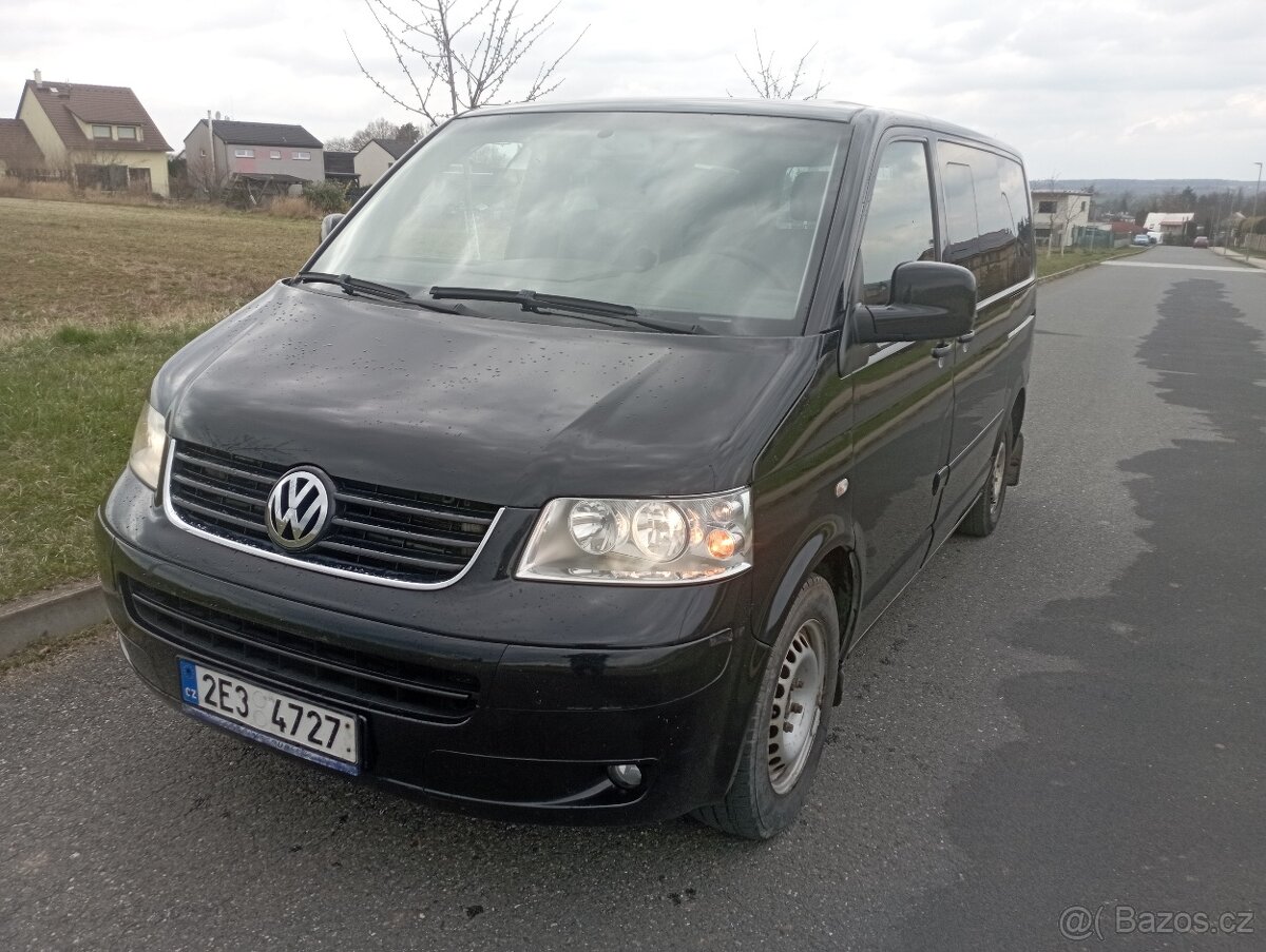 VW Caravelle T5 long - 2