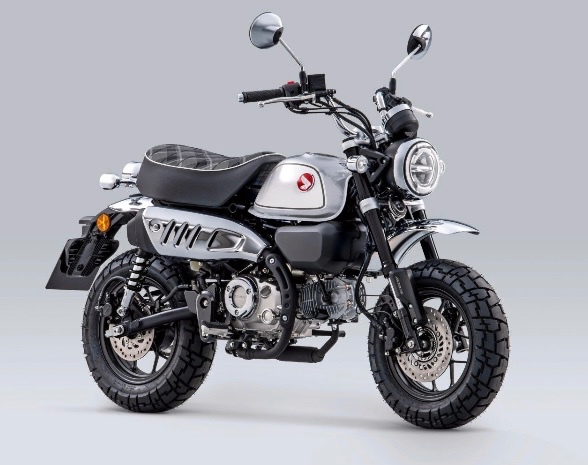 Honda Monkey Black edition NOVÁ - 2