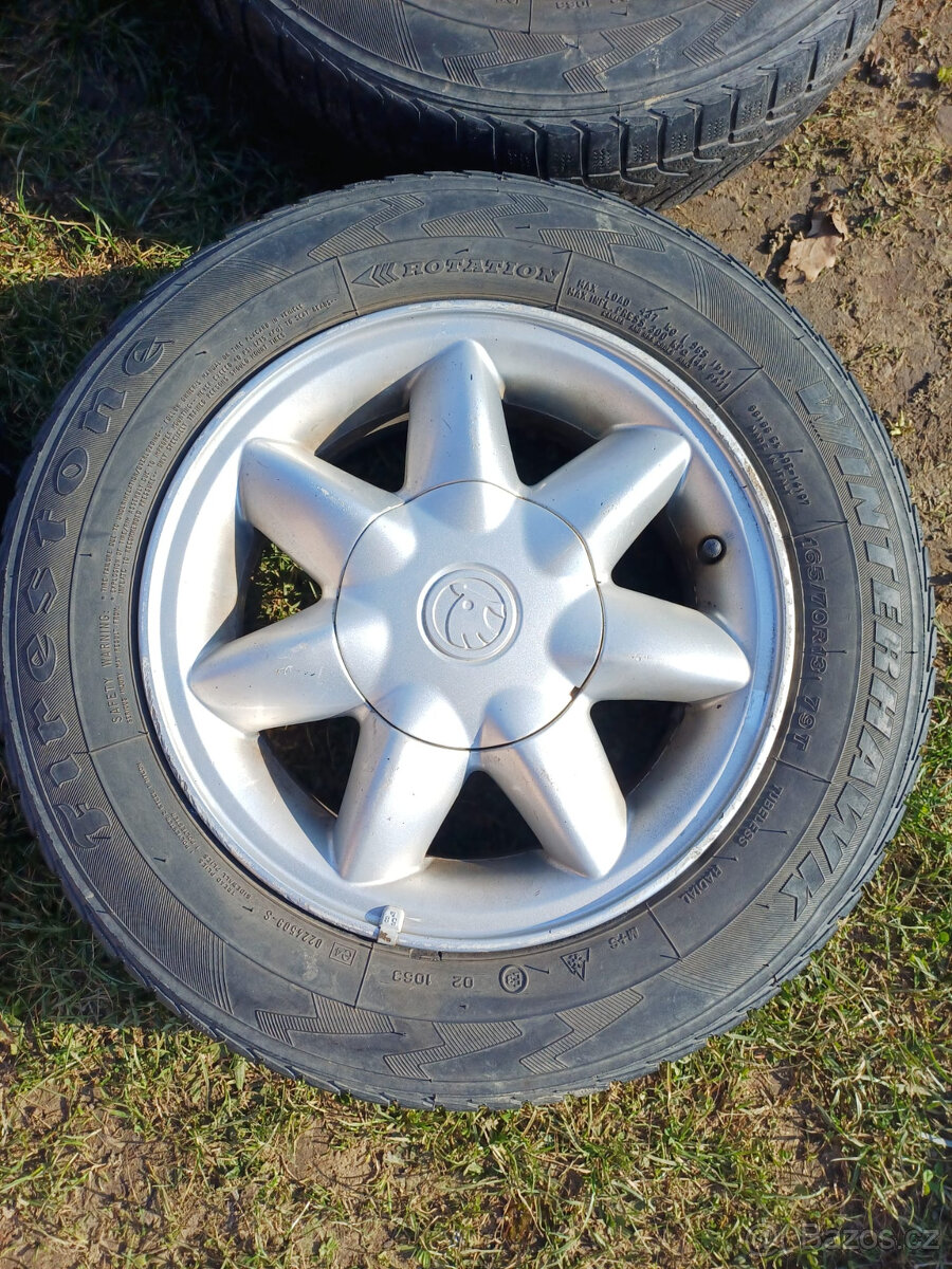 Alu disky Škoda felicia - 2