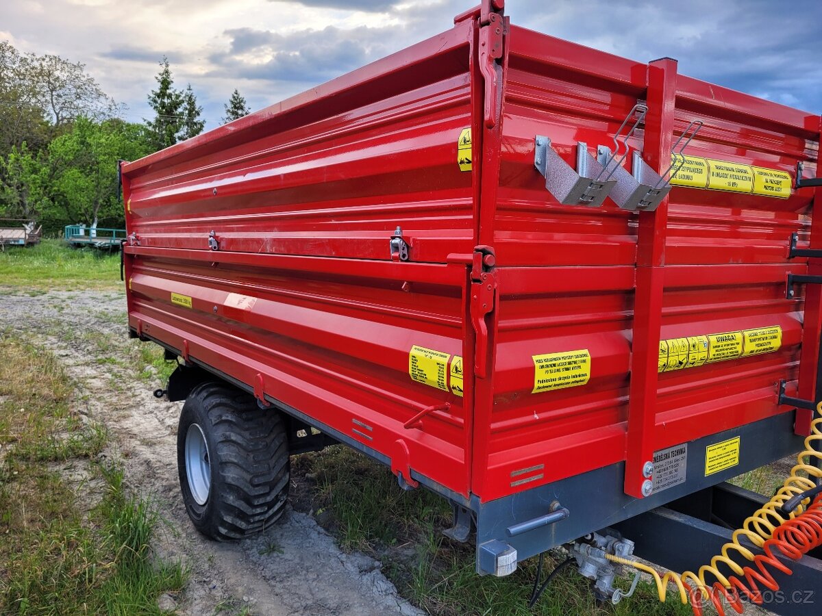 Vlek za traktor 3,5 - 2