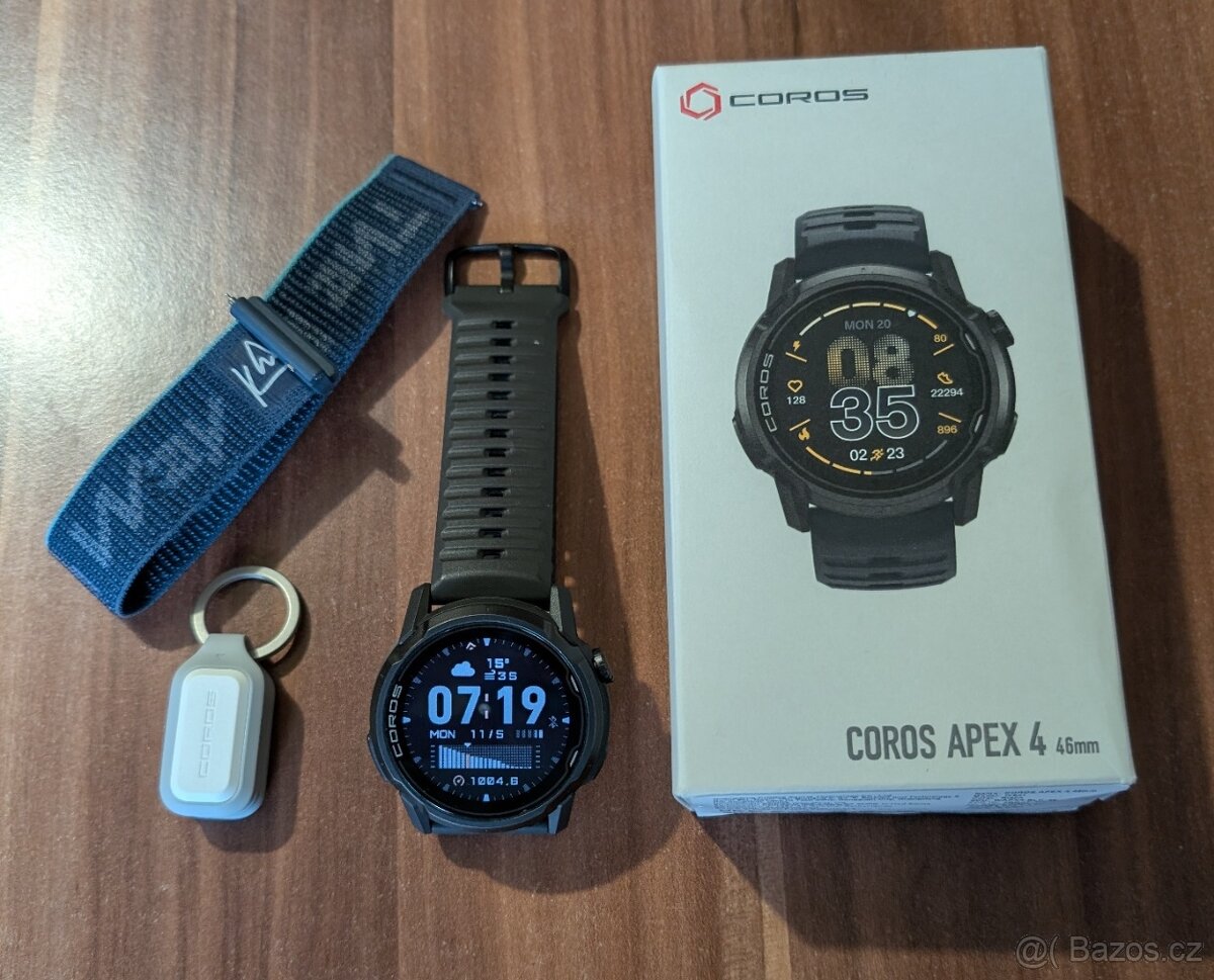 Coros Apex 4 46mm - 2