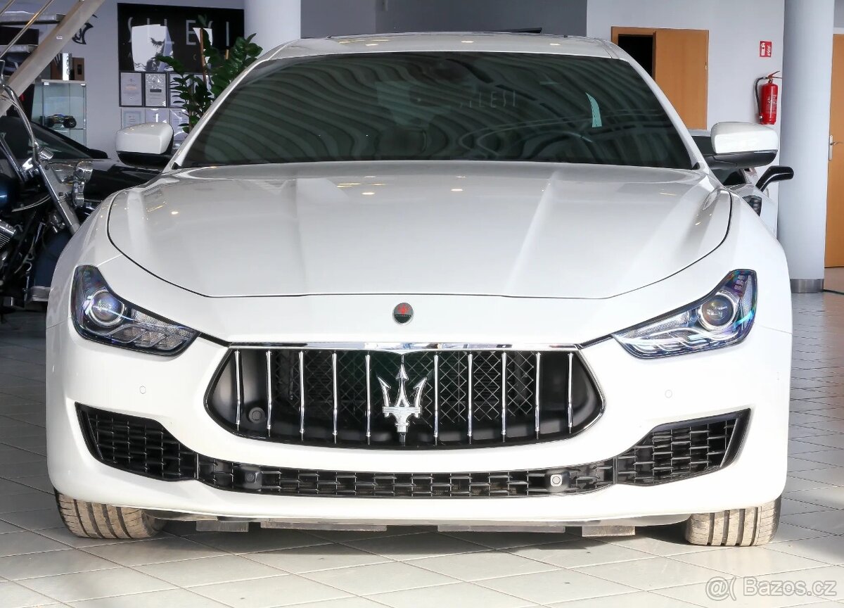 Maserati Ghibli S Q4 - 2