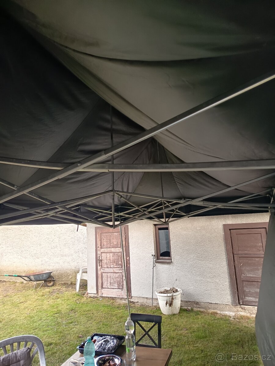 Nůžkový stan 6x3m - 2
