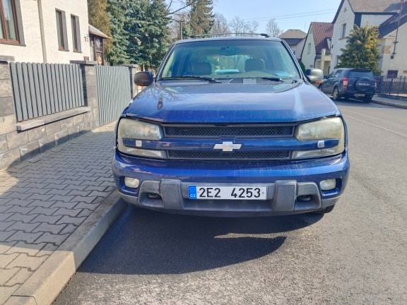 Chevrolet Trailblazer, 2002, 4x4 - 2