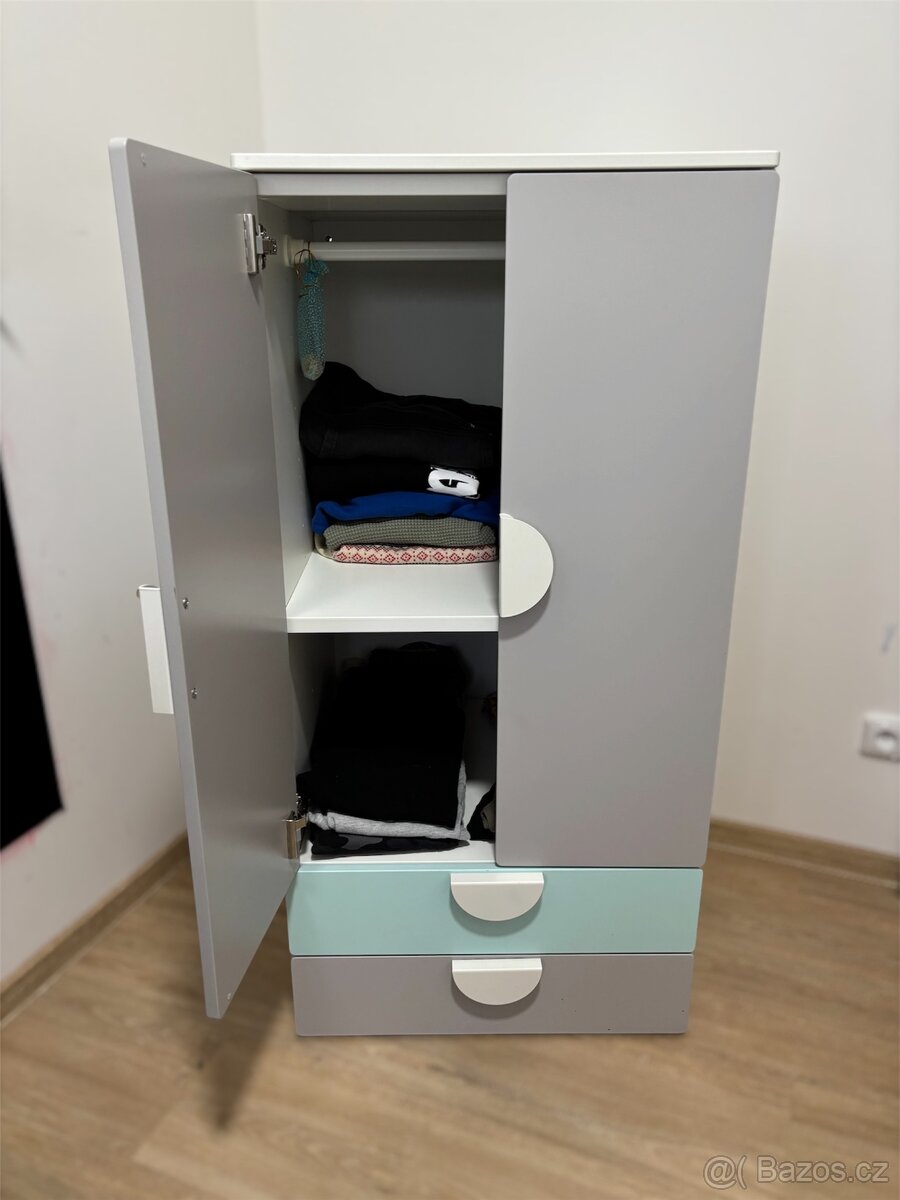 Dětská skříň IKEA PLATSA - 2
