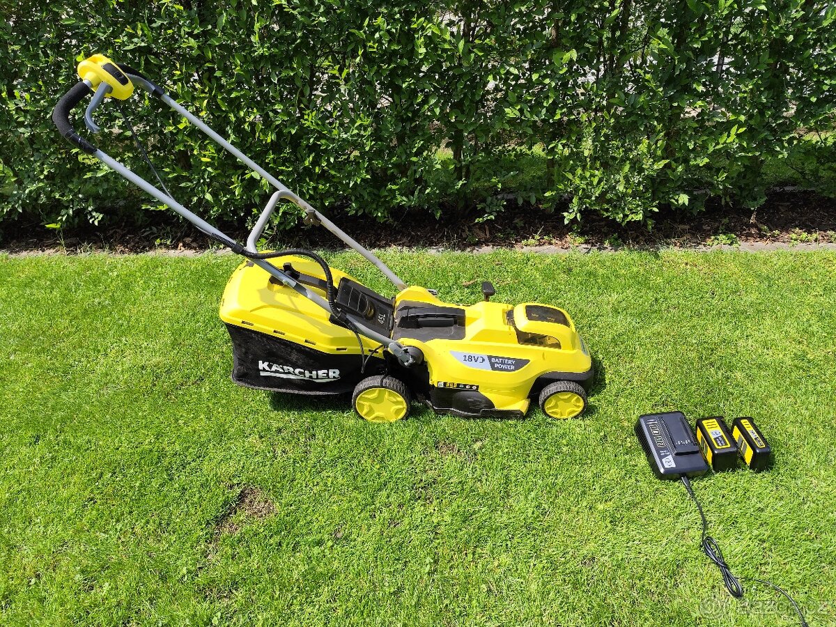 Prodám Aku sekačku Karcher. - 2