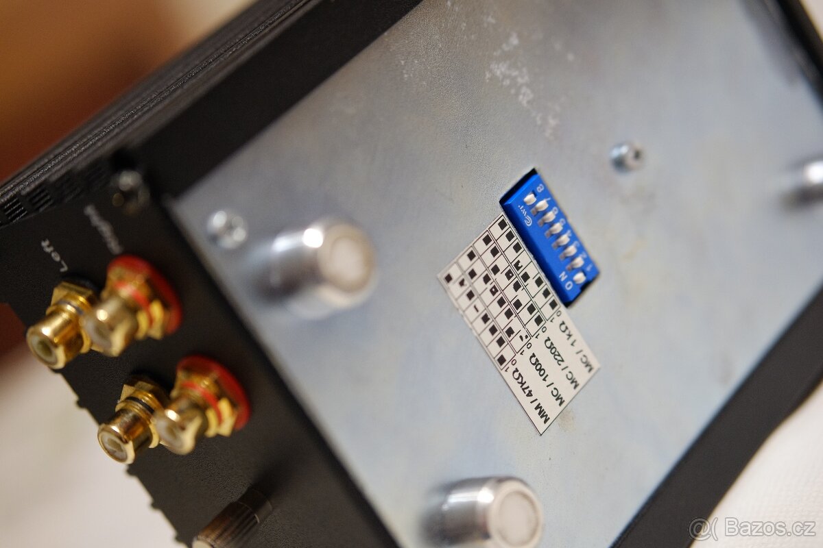 PRO - JECT - tubebox se - phono predzesilovac - 2