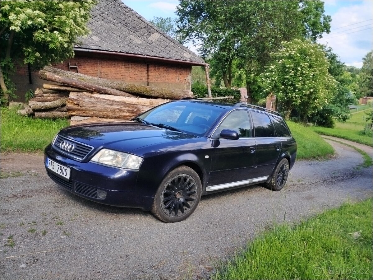 Audi A6 C5 2.8 quattro -lpg, nová STK - 2