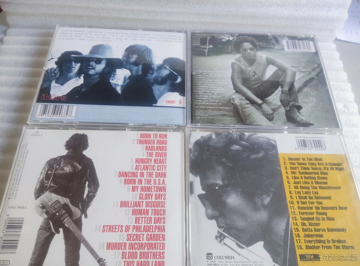 Cd - Best - Doors , L.Kravitz , B.Springsteen , B.Dylan - 2