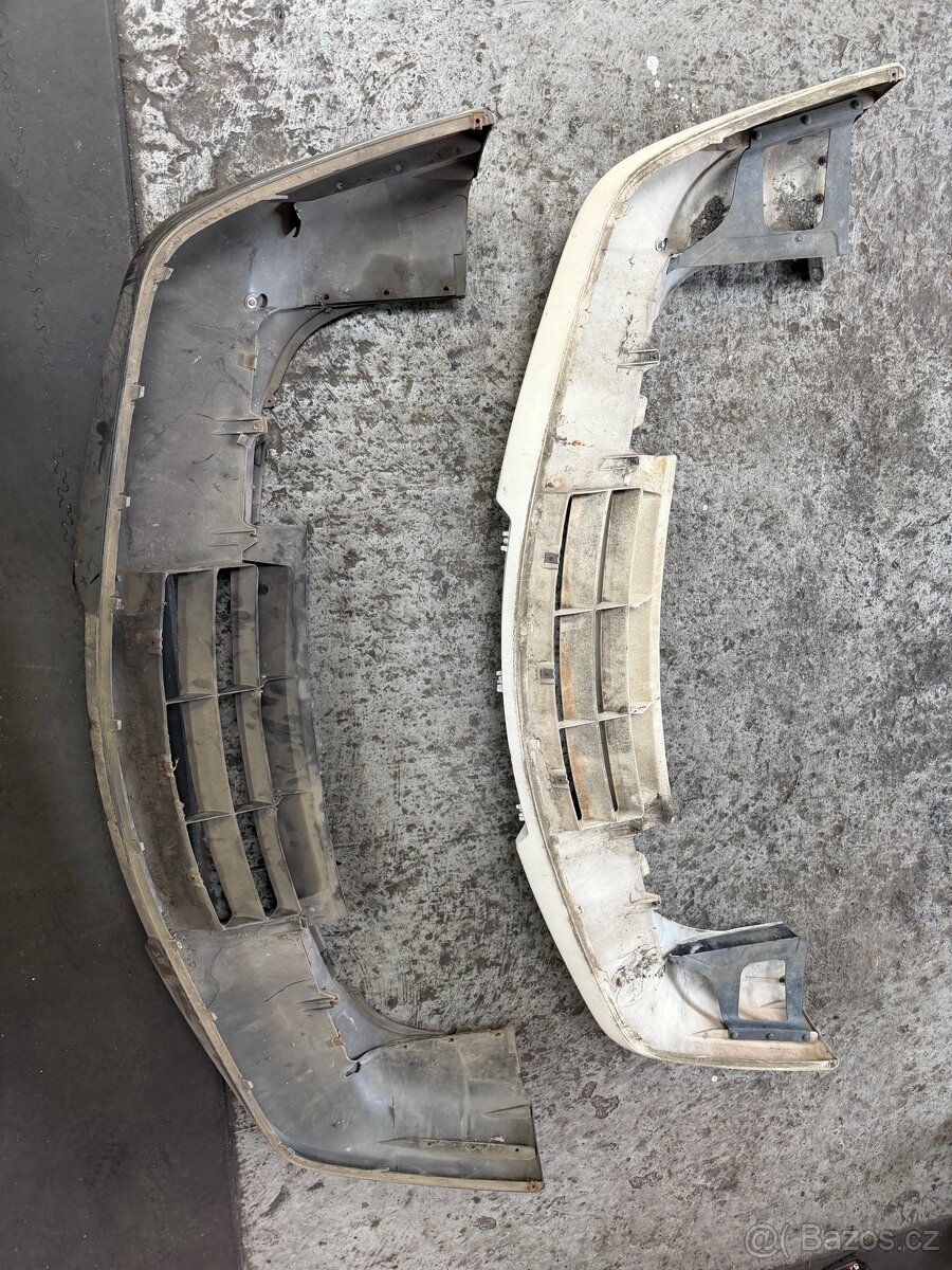 2x podnárazník BMW E31 - 2