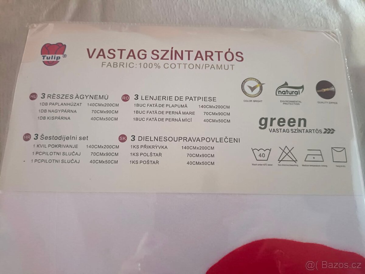 Nové povlečení za 250,- - 2