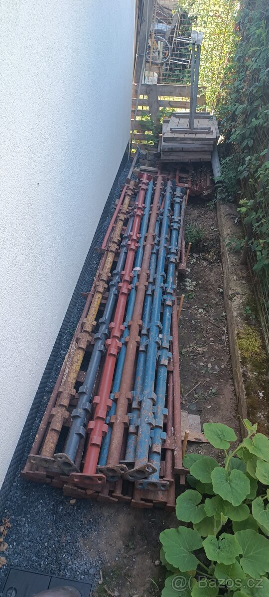 Lešení Haki - 2