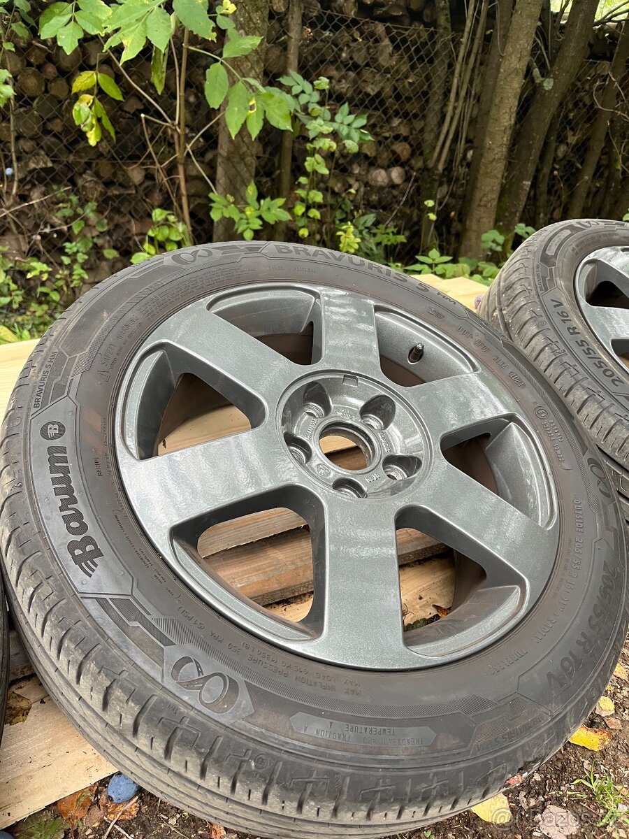 Alu kola 5x112 R16 - 2