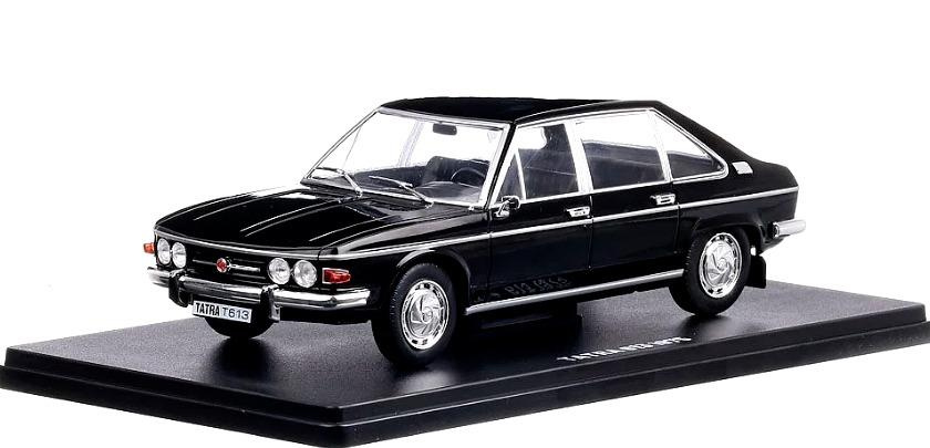 Model-Tatra 613.Měřítko 1:24. - 2