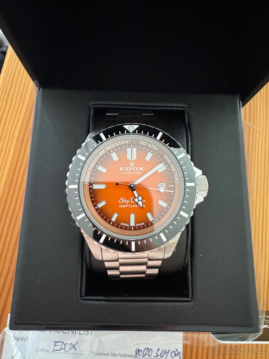 Edox Neptunian Sky Diver - 2