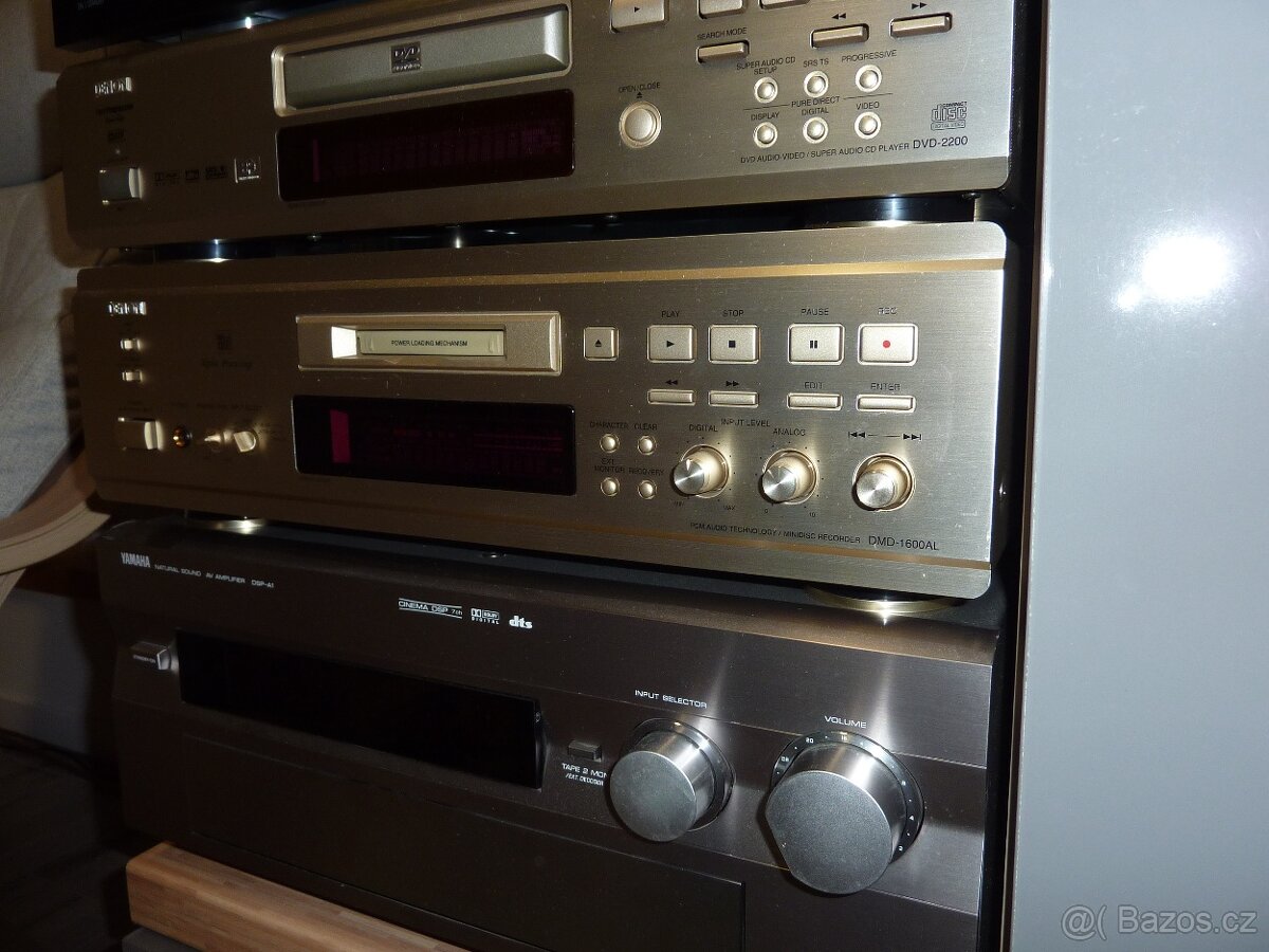 Denon DMD 1600 AL minidisc minidisk - 2