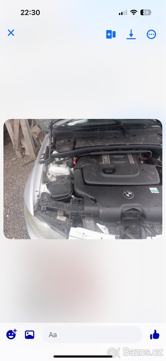 Motor bmw e87 118d 90kw, převodovka manuál - 2