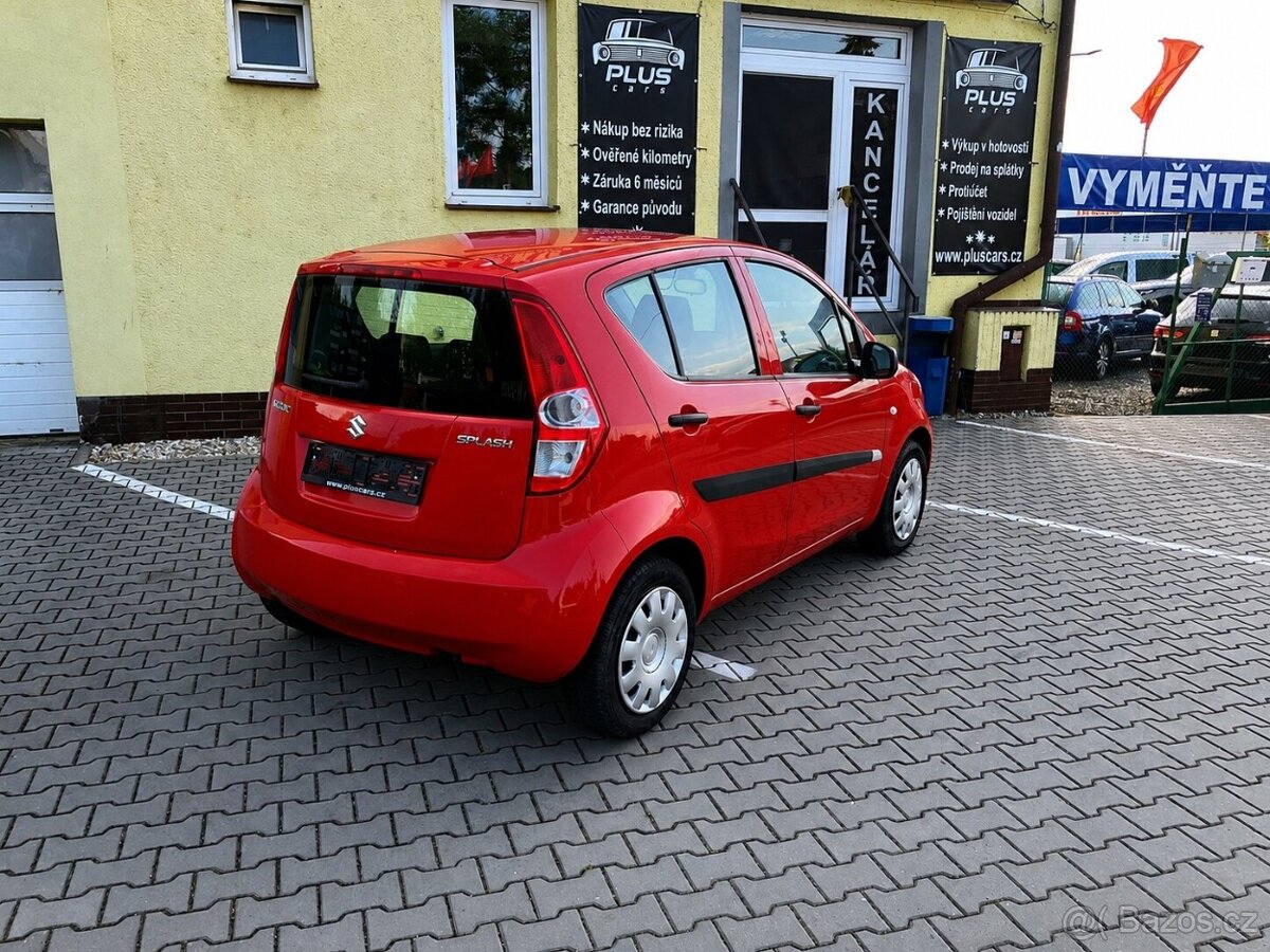 Suzuki Splash 1,0i(48kW)STK DO 7/2028 - 2