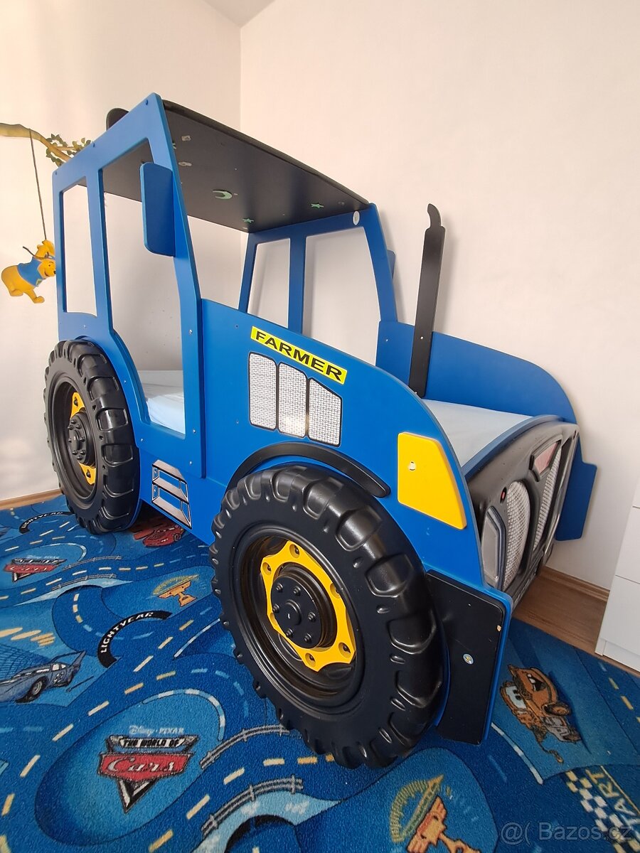 Postel Traktor 2x - 2