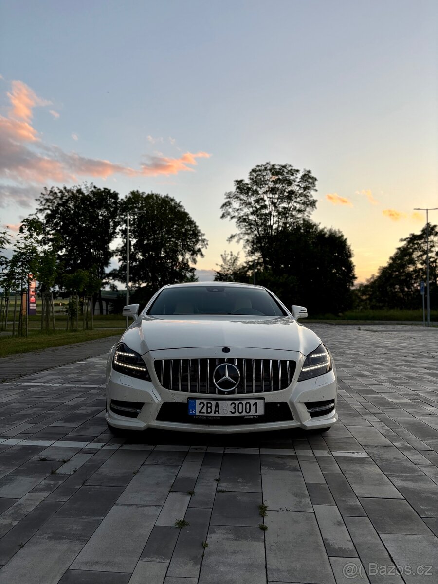 Mercedes Benz CLS 350cdi 2011 - 2
