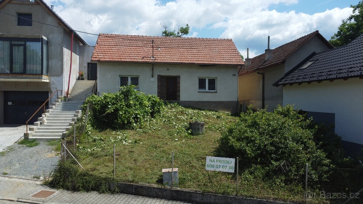 Prodej domu Březůvky - 2