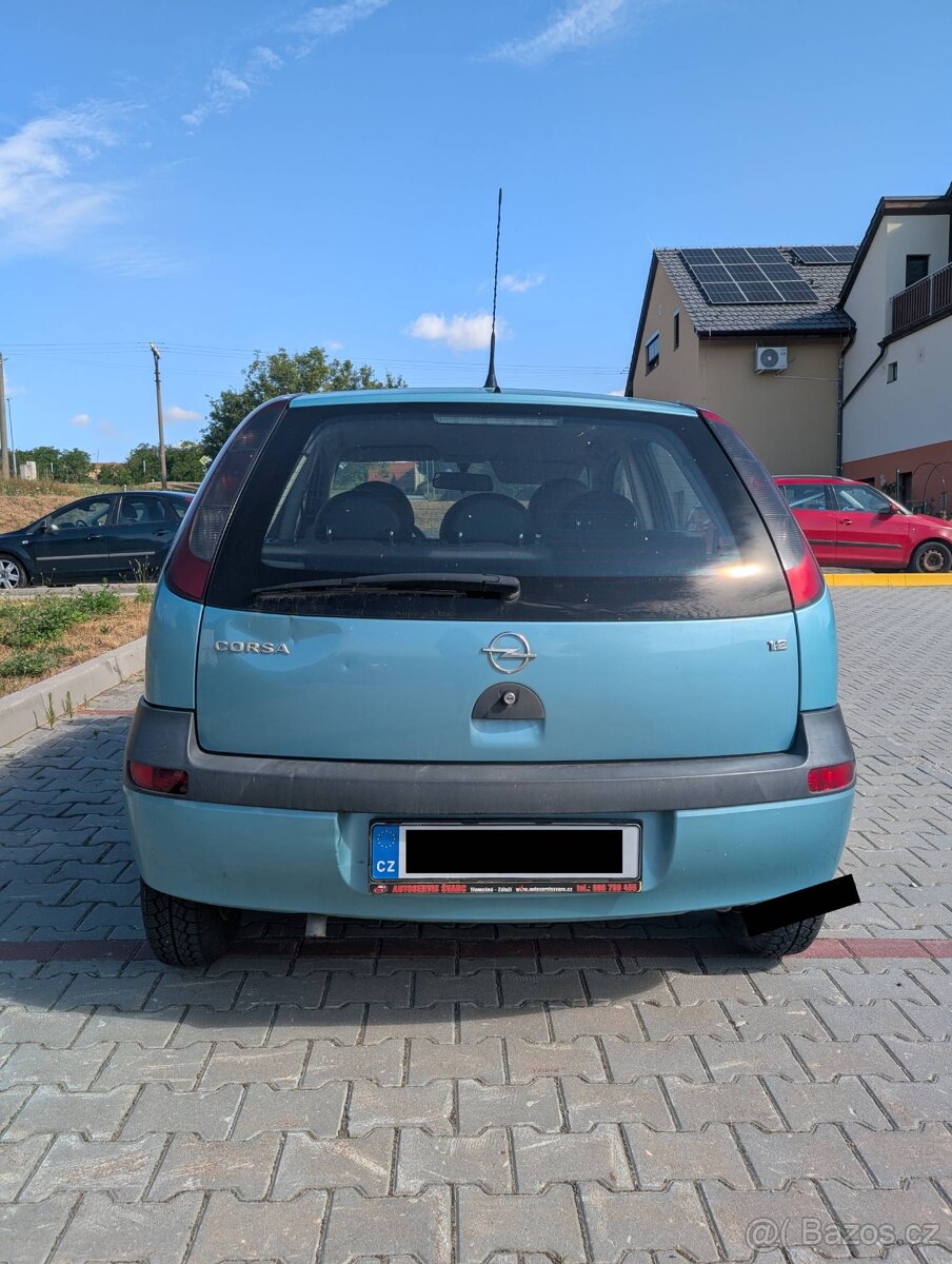 Opel Corsa 1.2 Automat (Easytronic) - 2