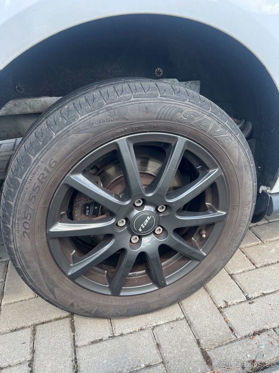 5x108 r16 205/55 - 2
