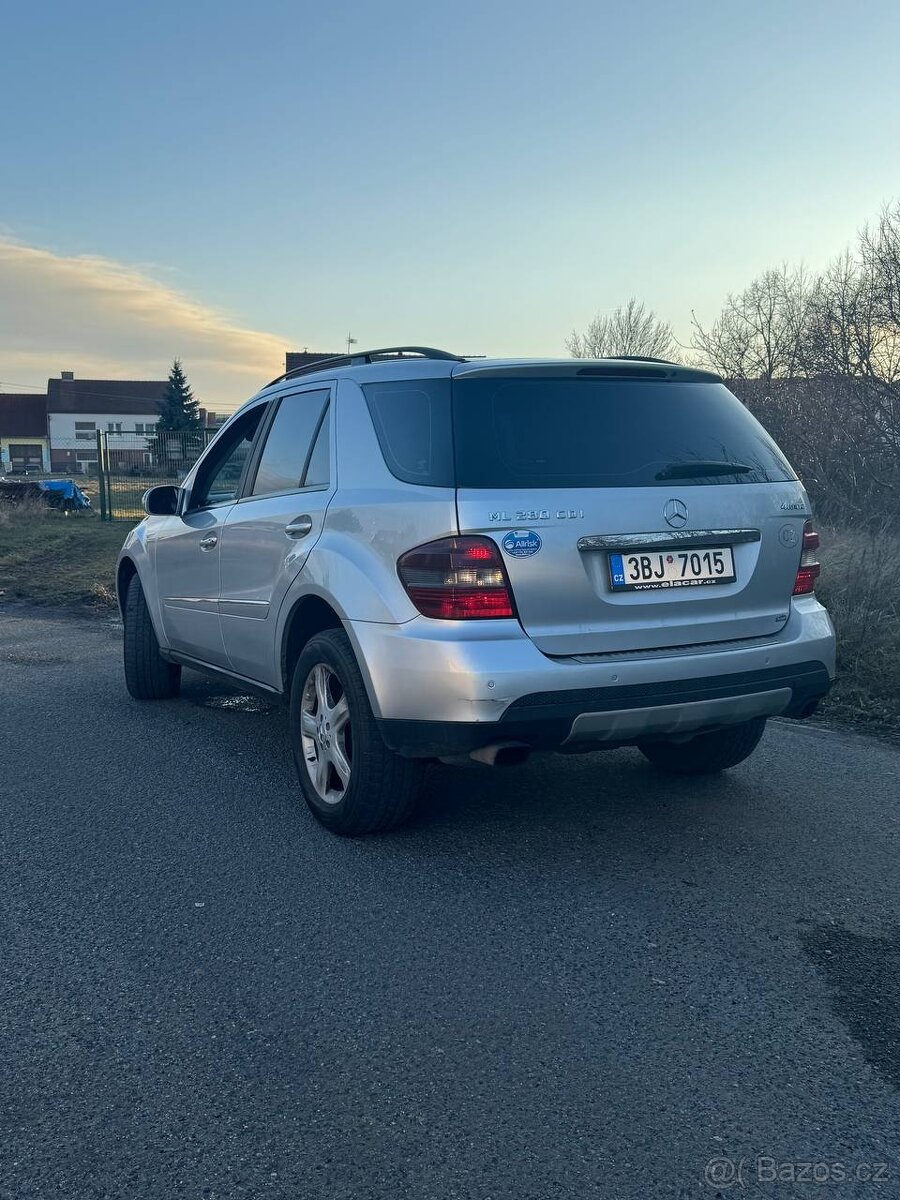 Mercedes ml w164 - 2